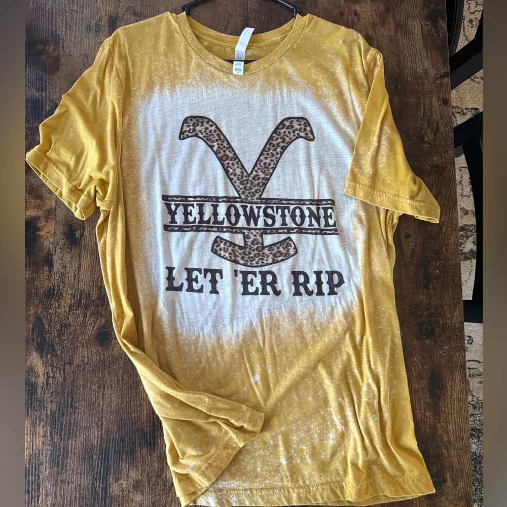 Yellowstone Custom Shirt Unisex size XL